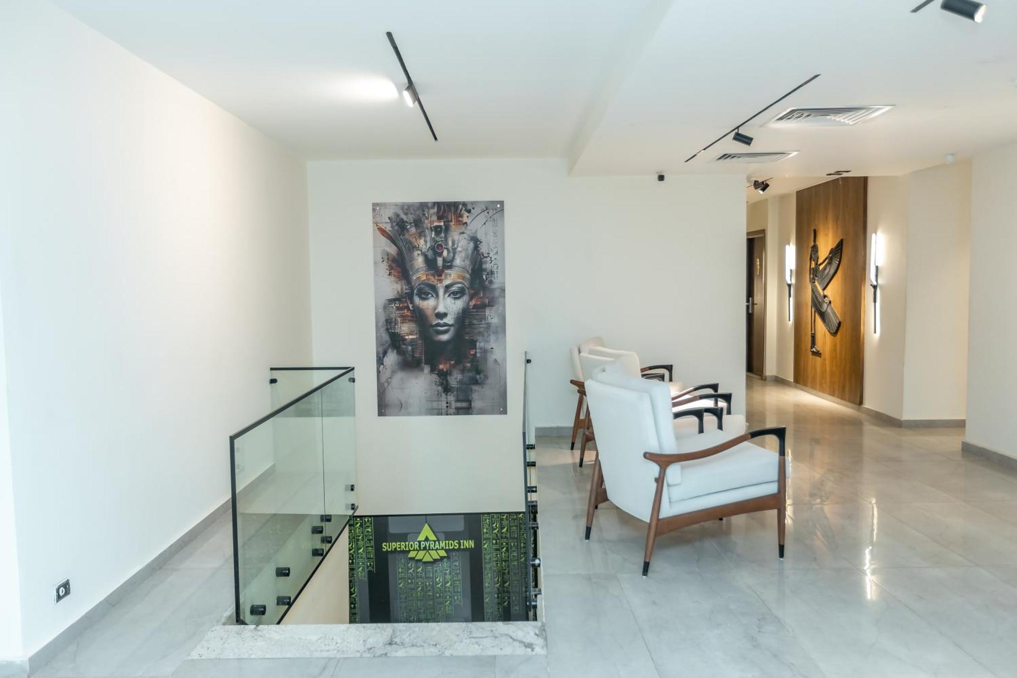 Superior Pyramids Inn Al Kawm al Akhdar 외부 사진