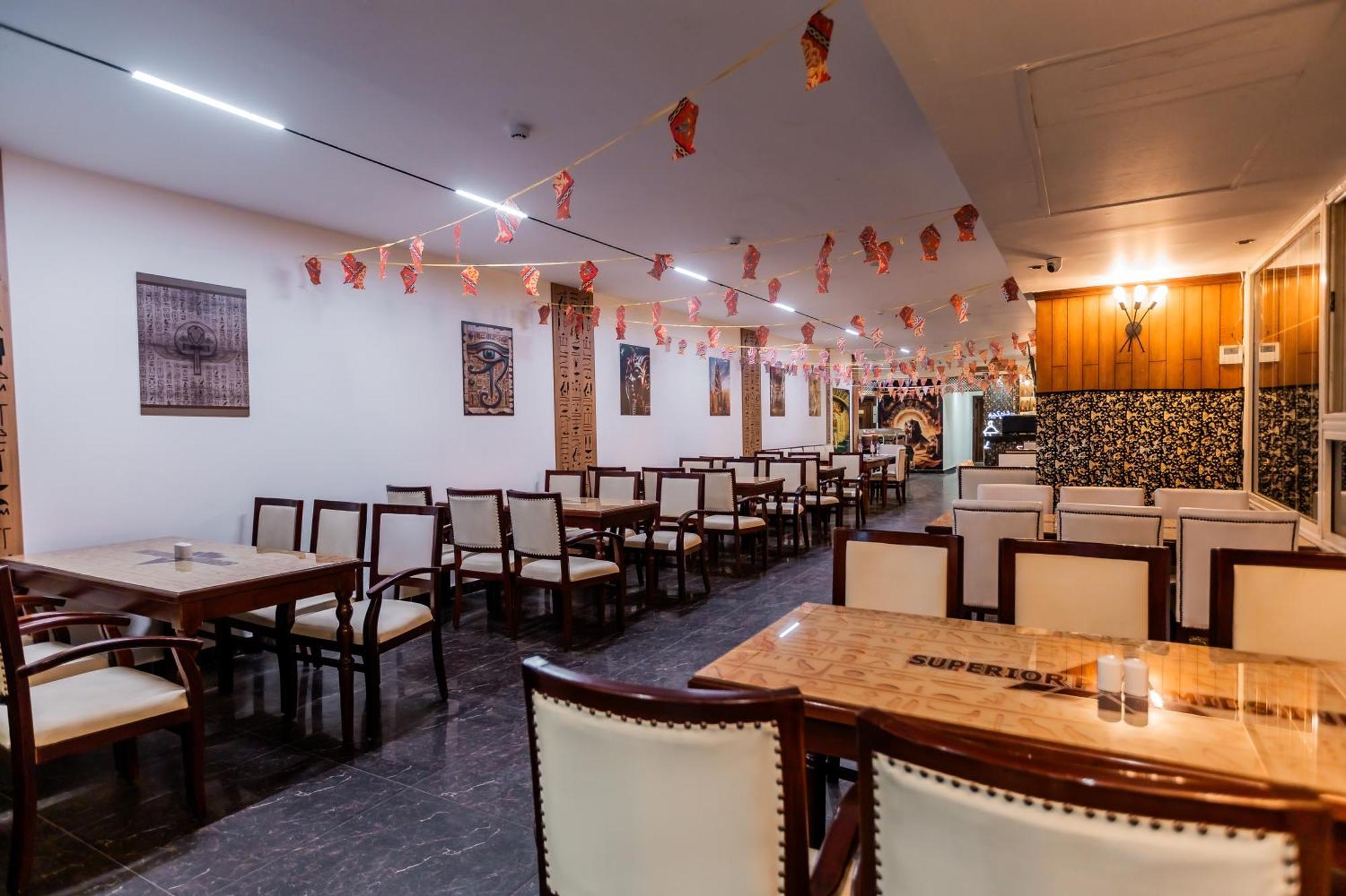 Superior Pyramids Inn Al Kawm al Akhdar 외부 사진