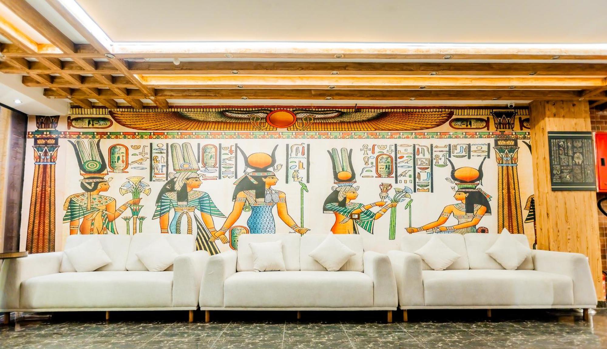 Superior Pyramids Inn Al Kawm al Akhdar 외부 사진