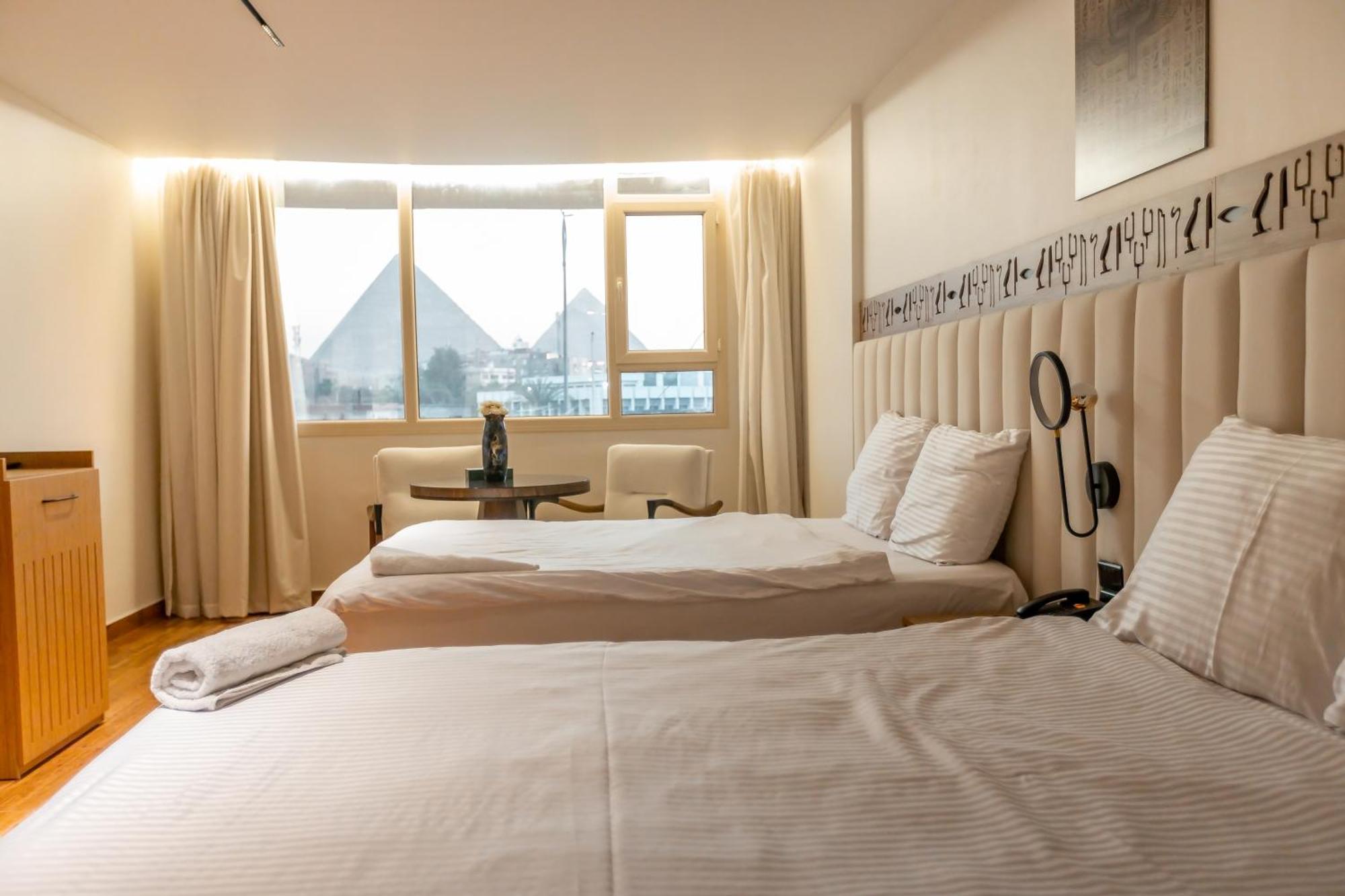 Superior Pyramids Inn Al Kawm al Akhdar 외부 사진