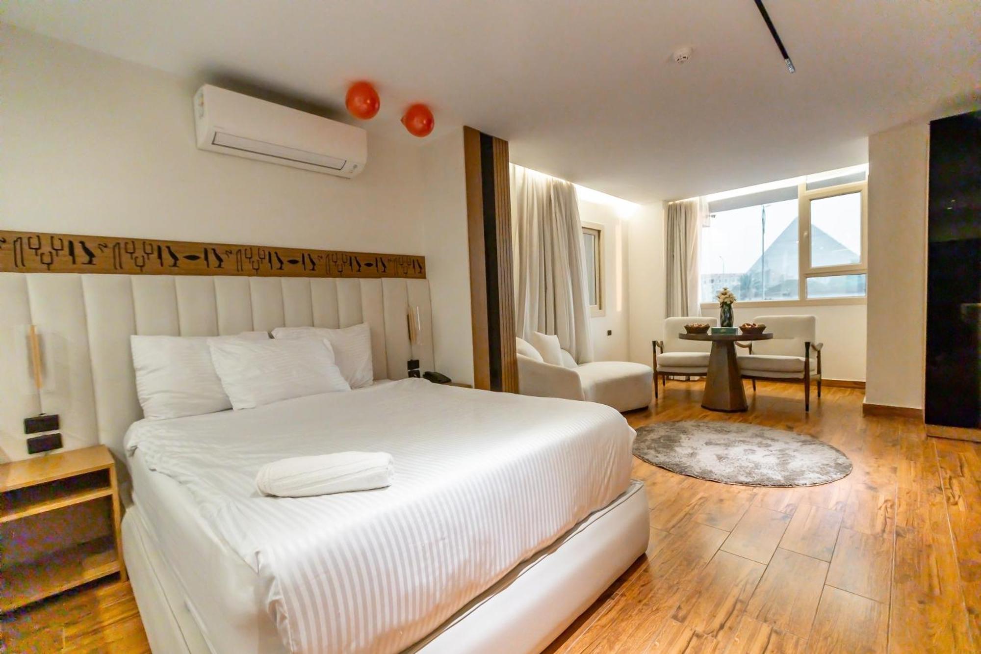 Superior Pyramids Inn Al Kawm al Akhdar 외부 사진