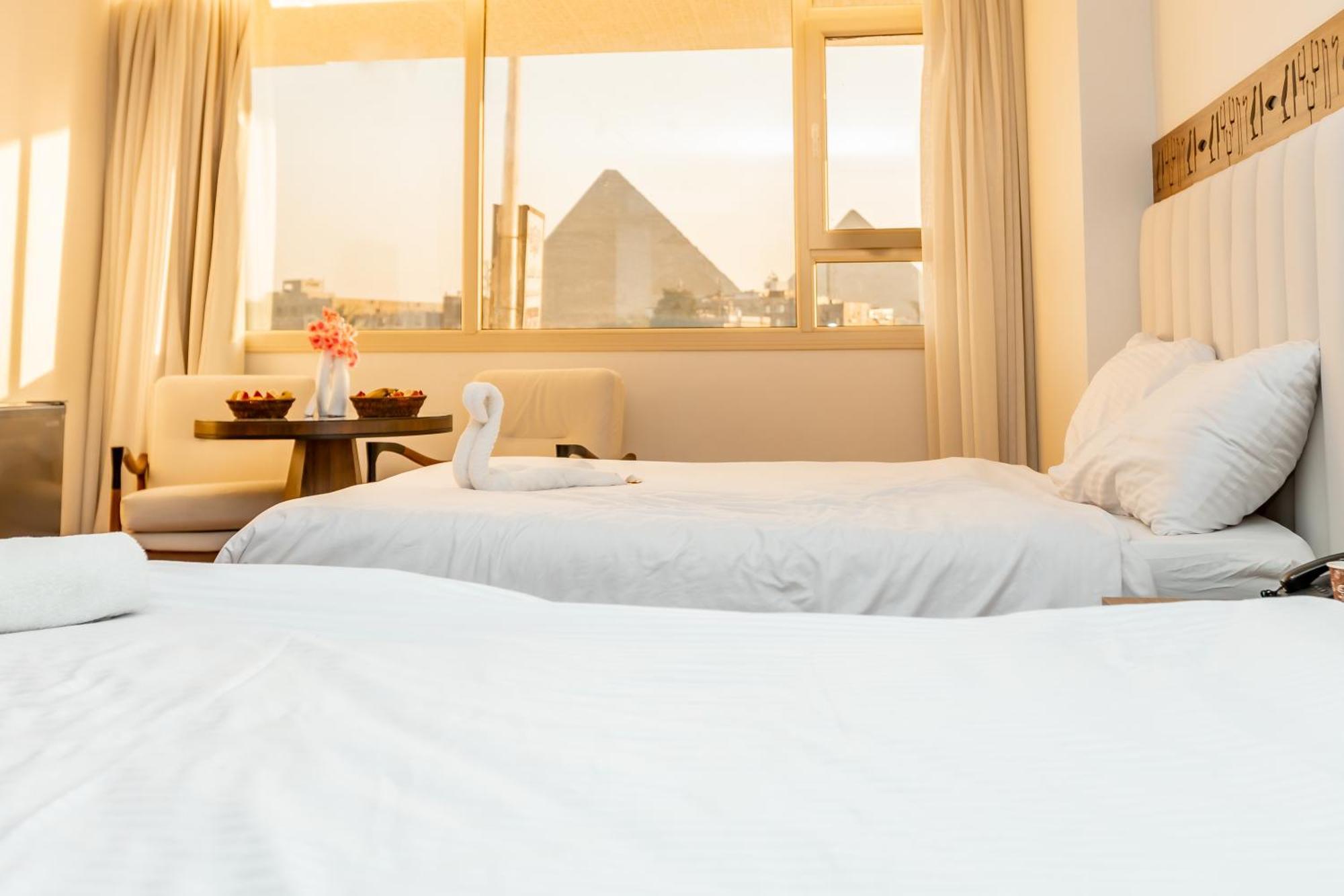 Superior Pyramids Inn Al Kawm al Akhdar 외부 사진