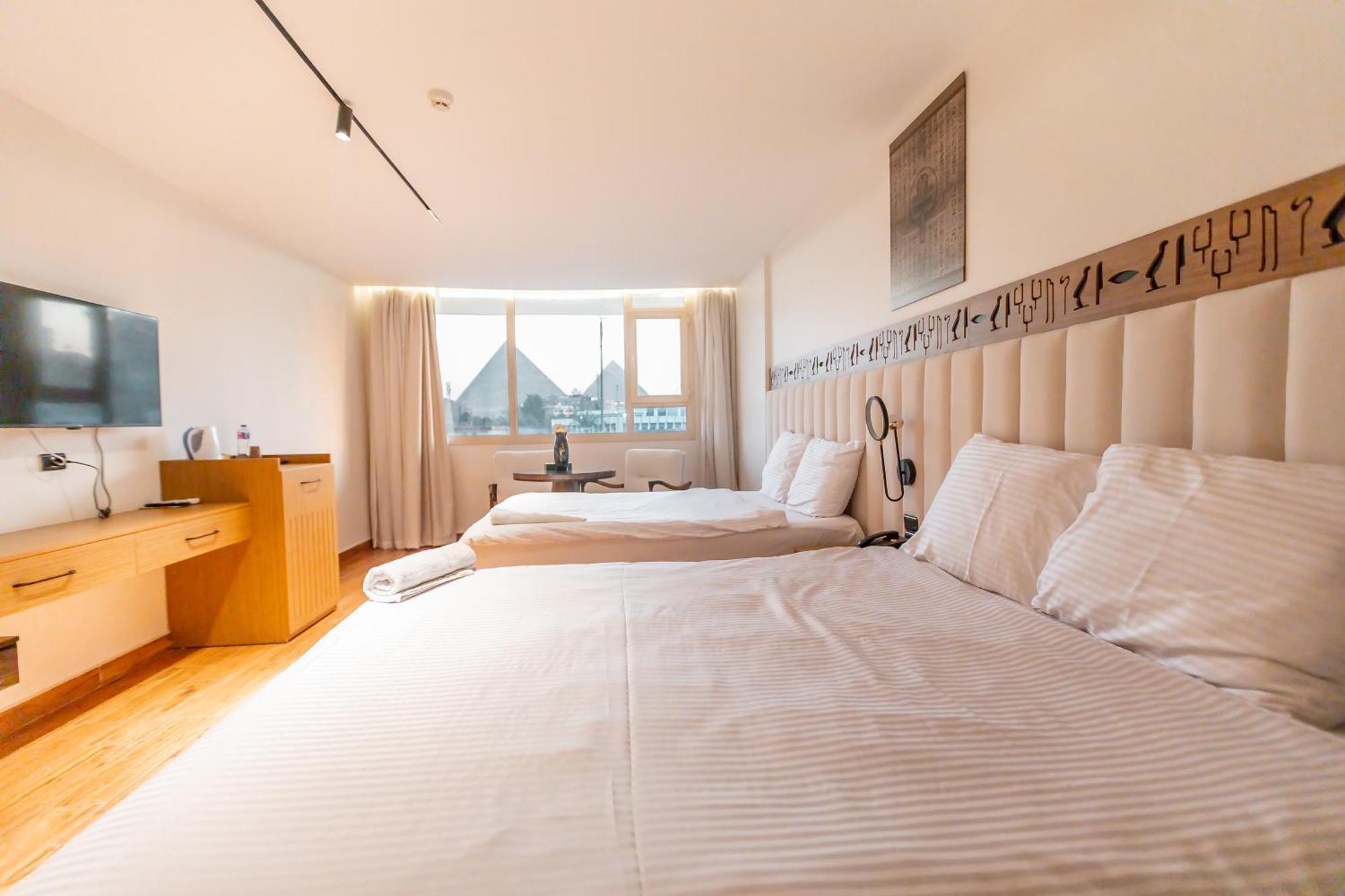 Superior Pyramids Inn Al Kawm al Akhdar 외부 사진
