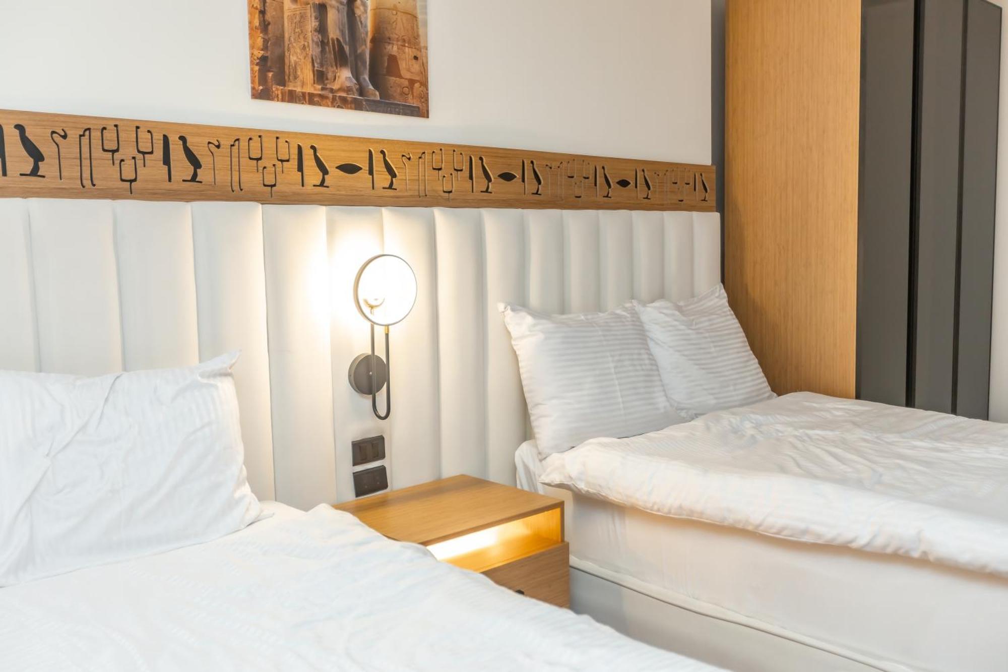 Superior Pyramids Inn Al Kawm al Akhdar 외부 사진