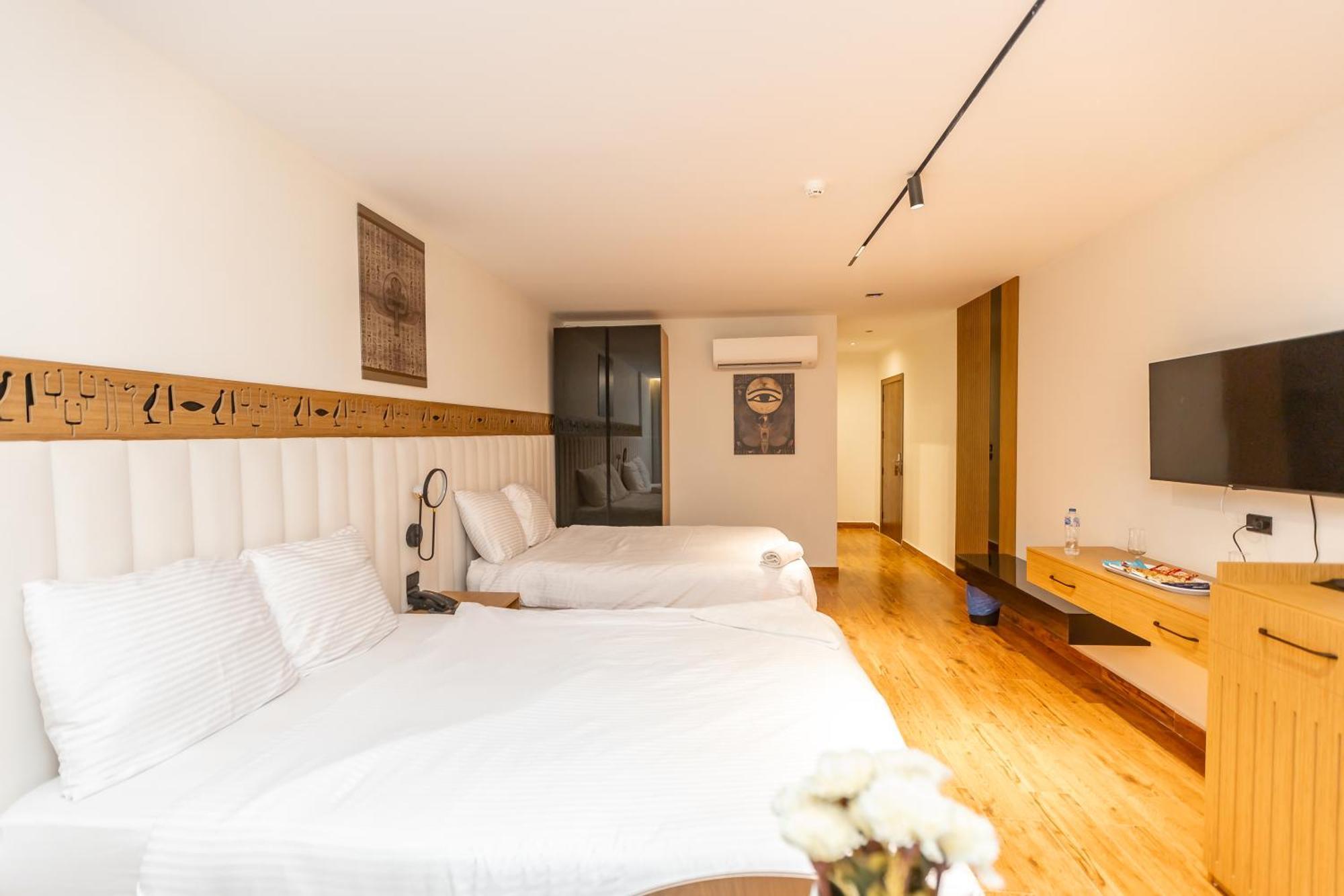 Superior Pyramids Inn Al Kawm al Akhdar 외부 사진