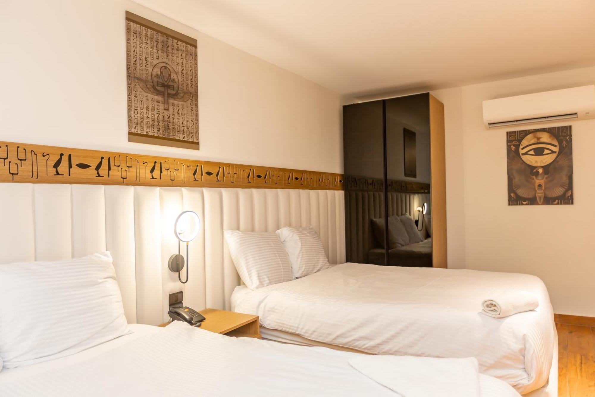 Superior Pyramids Inn Al Kawm al Akhdar 외부 사진