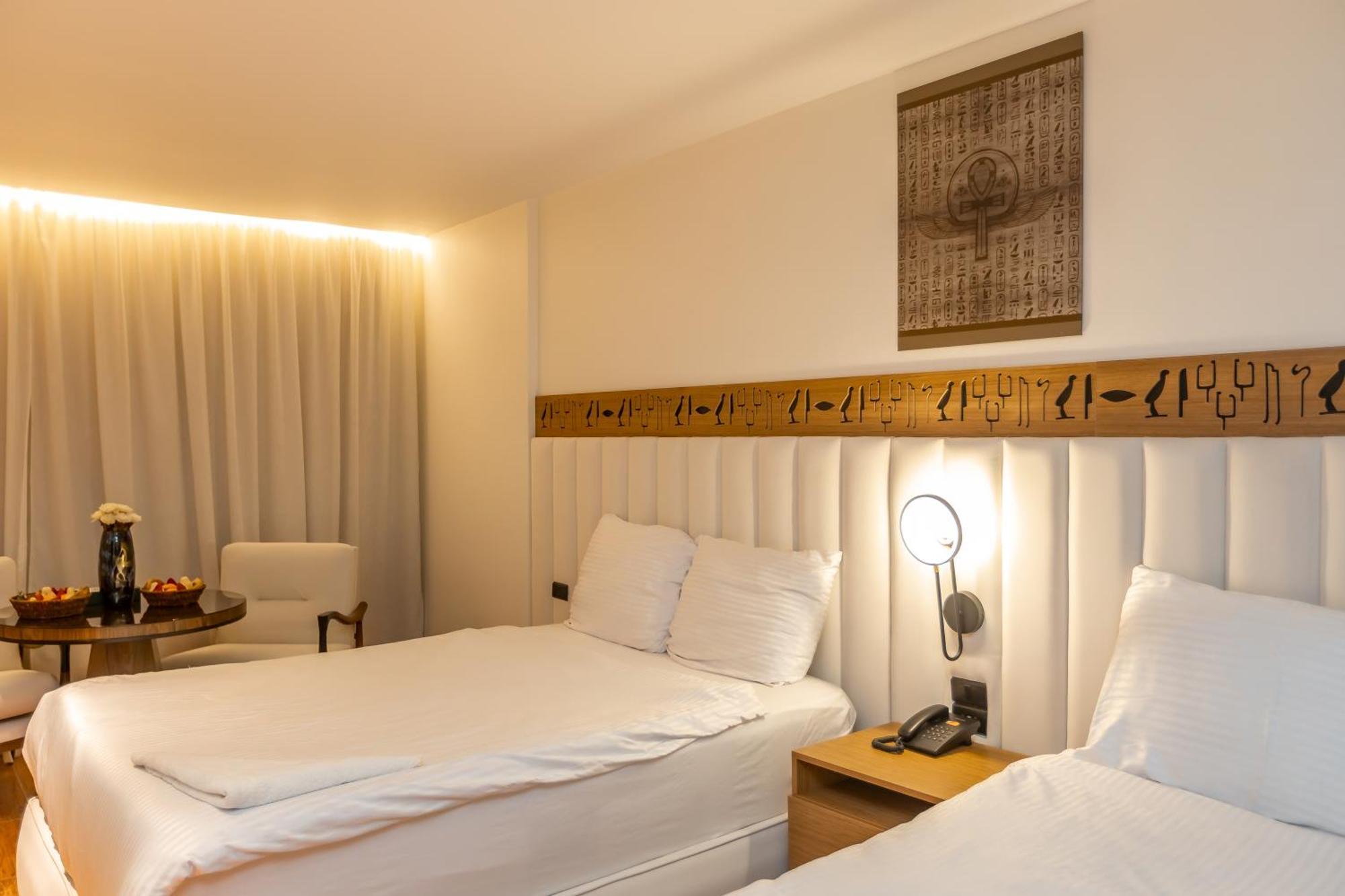 Superior Pyramids Inn Al Kawm al Akhdar 외부 사진