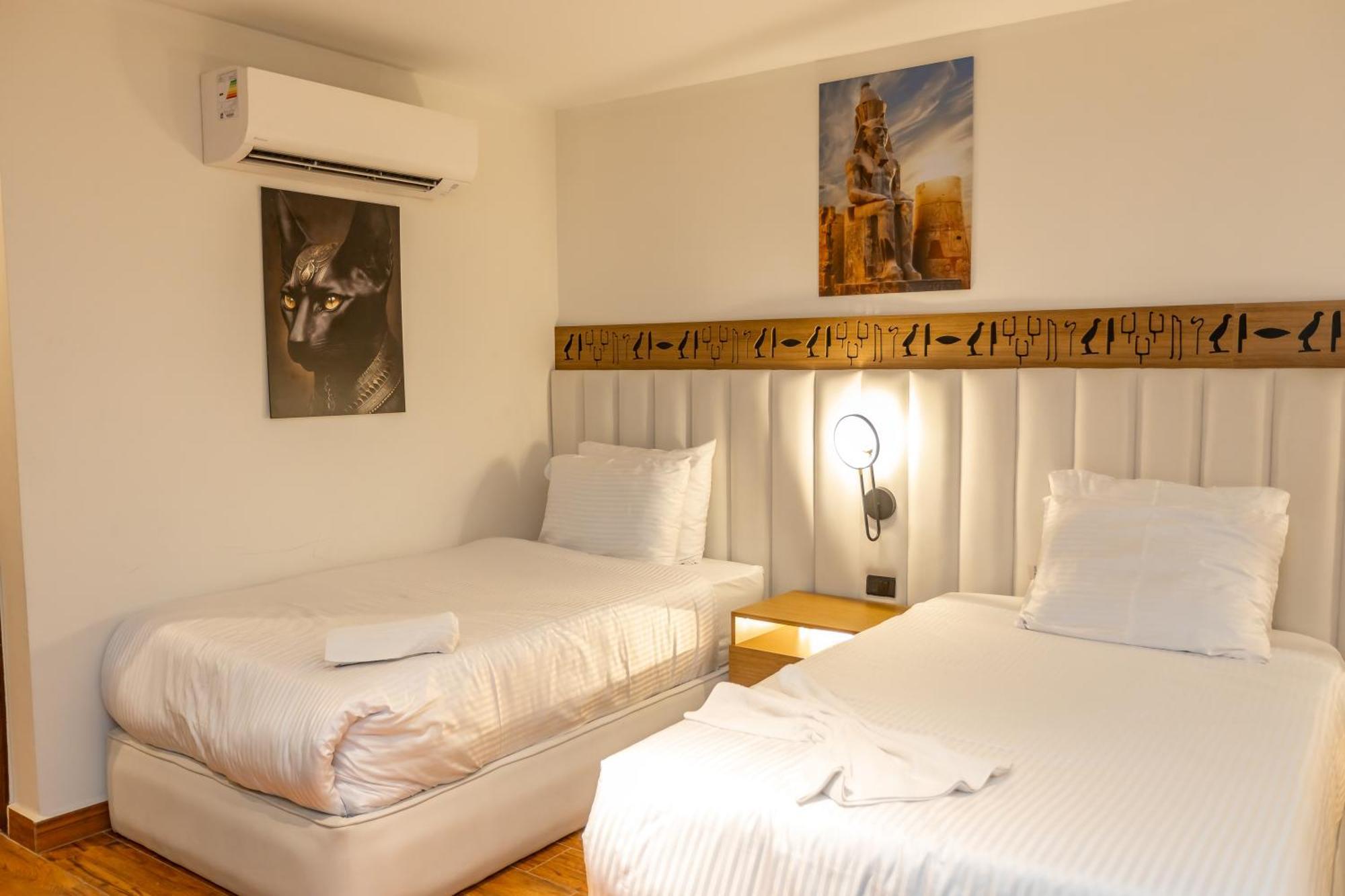 Superior Pyramids Inn Al Kawm al Akhdar 외부 사진