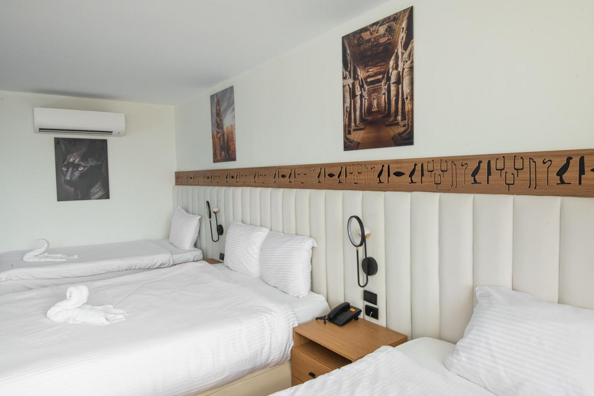 Superior Pyramids Inn Al Kawm al Akhdar 외부 사진