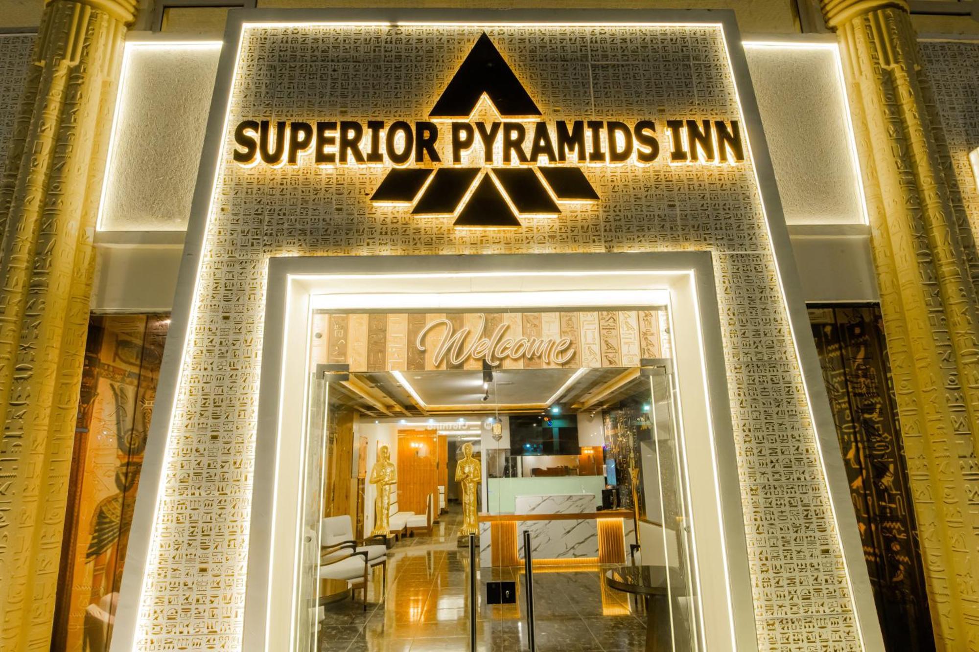 Superior Pyramids Inn Al Kawm al Akhdar 외부 사진