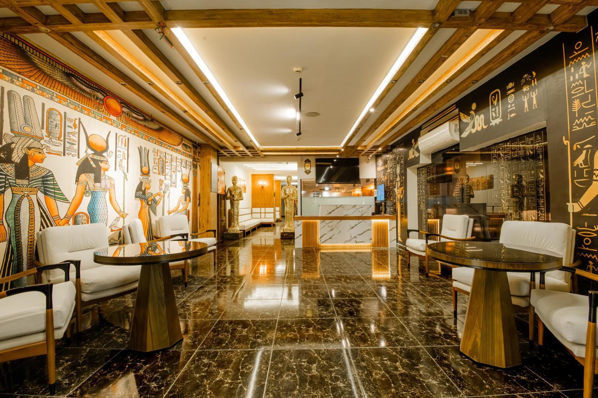 Superior Pyramids Inn Al Kawm al Akhdar 외부 사진